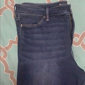 Hollister Jean Legging distressed